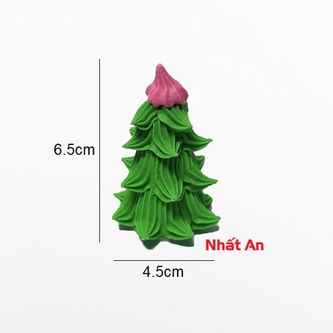 Bông đường Trang Trí Noel - Cây Thông