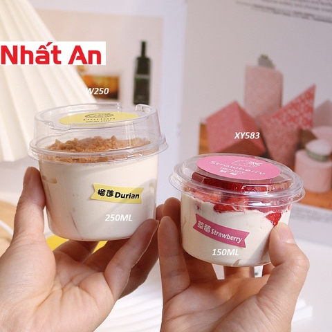 Hộp nhựa W250ml (250ml)