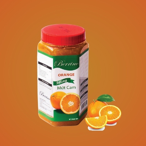 Mứt Berino cam 950gr