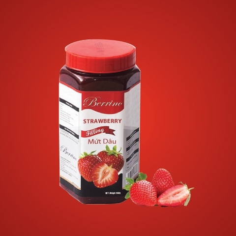 Mứt Berino dâu 950gr