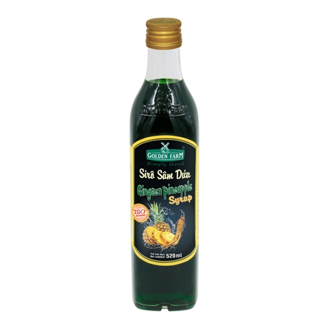 Siro sâm dứa Golden Farm 520ml