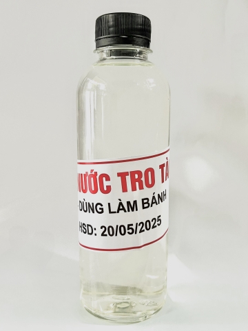 Nước tro tàu 330ml