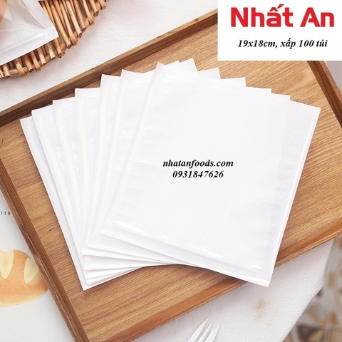 Túi đựng bánh mì 21 x 24cm - Set 100 túi