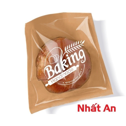 Túi đựng bánh mì 21 x 24cm - Set 100 túi