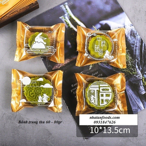 Túi hàn trung thu 75gr 10 x 13.5cm - 100 túi