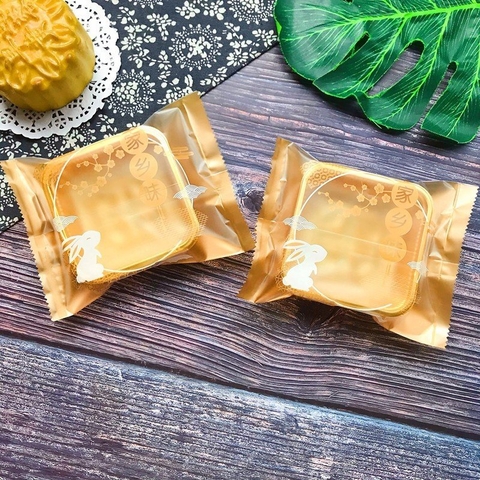 Túi hàn Trung Thu Thỏ Trắng 100g - 100 túi