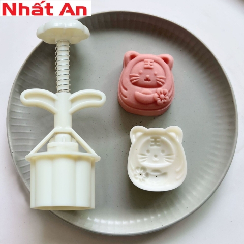 Khuôn trung thu 1 mặt chuột 75gr