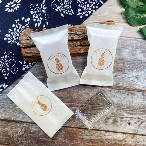 Túi bánh dứa trắng 7x12.5 (100 túi)