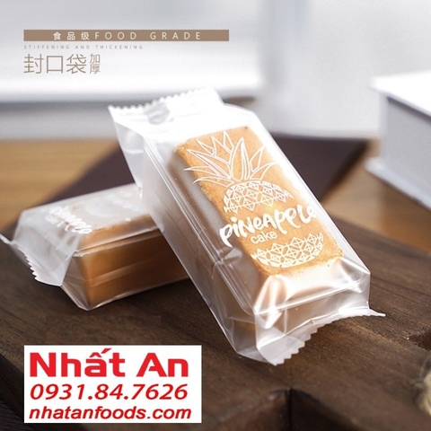 Túi bánh dứa - Xấp 50 cái (Có 2 màu)