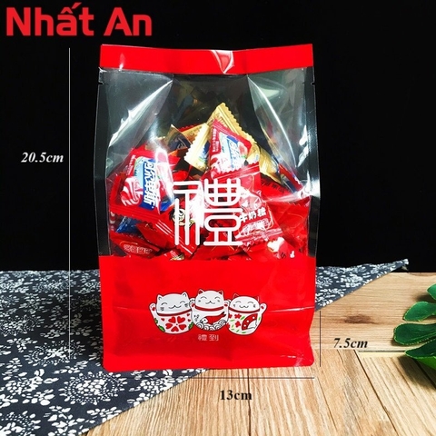 Túi hàn Mèo May Mắn