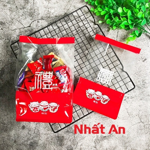 Túi hàn Mèo May Mắn