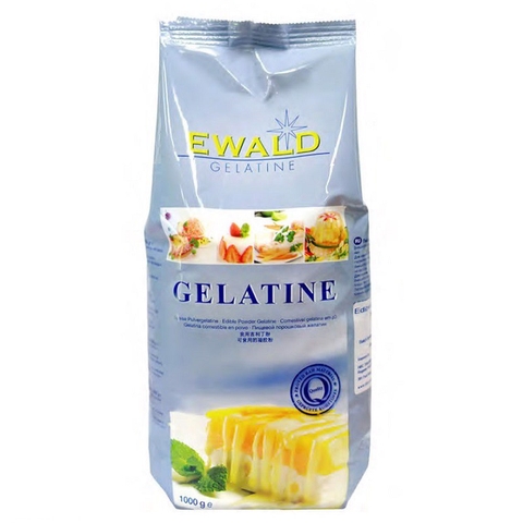 Bột Gelatin / Gelatine Ewald - 1kg