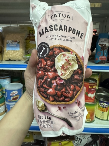 Phô mai Mascarpone Tatua 1kg