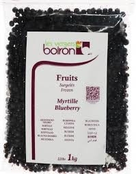 Việt Quất Đông Lạnh nguyên trái / Whole Blueberry  1kg