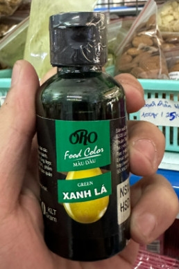 Màu gốc dầu ORO màu xanh lá 50gr
