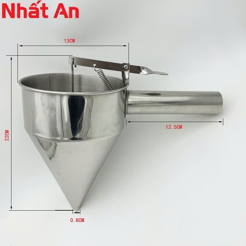 Phễu rót bột cầm tay