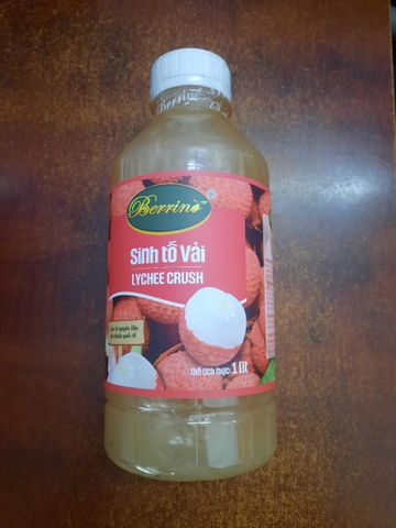 Sinh tố vải Berino 1kg