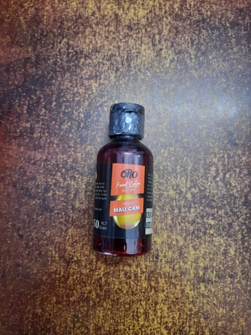 Màu gốc dầu ORO màu cam 50gr