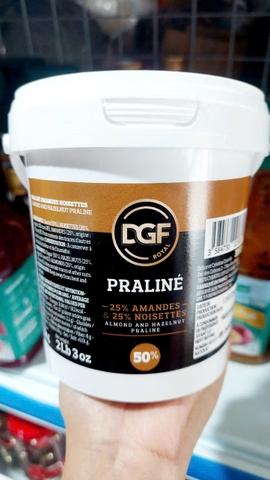 Praline 25% Almond 25% Hazelnut (200g/ 500g/ 1kg)