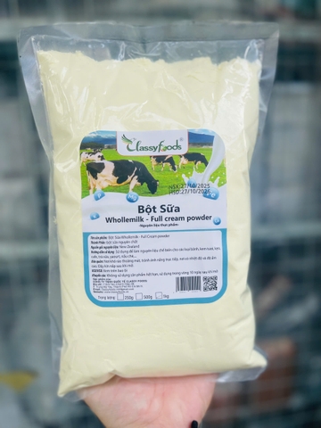 Bột sữa nguyên kem New Zealand 250gr - 500gr - 1kg