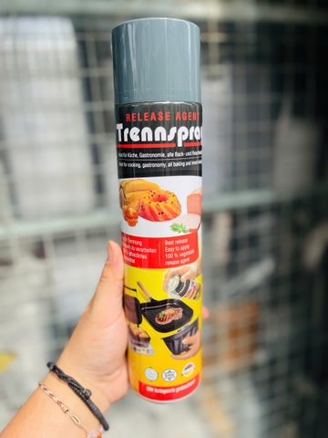 Bình xịt khuôn chống dính Trennspray 600ml