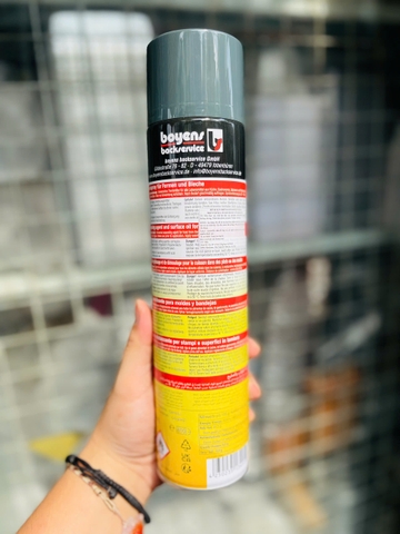 Bình xịt khuôn chống dính Trennspray 600ml