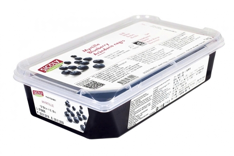 Việt quất xay nhuyễn / Blueberry Puree Sicoly 1kg