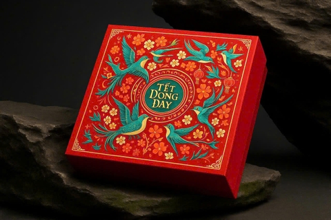 Hộp Tết Đong Đầy 4H