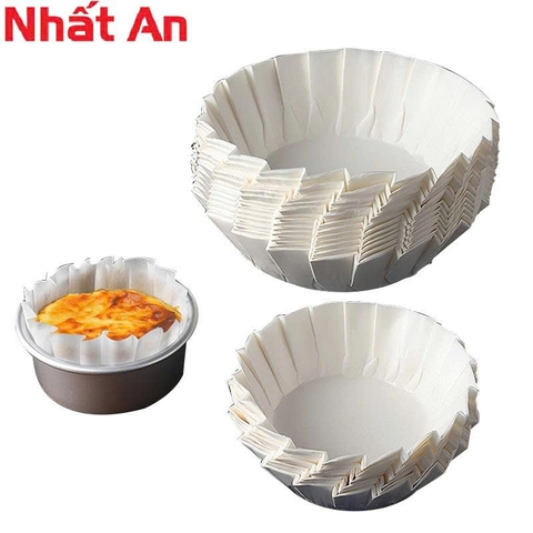 Giấy nướng bánh thành cao có 3 size