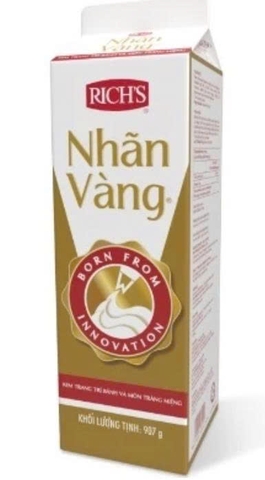 Kem làm bánh 907gr Rich's Gold Label/ Topping Gold Label Rich's
