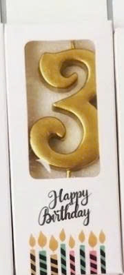 Nến số đẹp ( từ số 0 đến số 9)