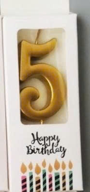 Nến số đẹp ( từ số 0 đến số 9)