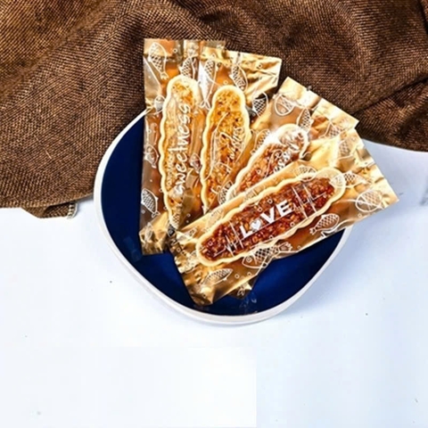 Túi bánh thuyền 5.5 x 15cm - Set 100 túi