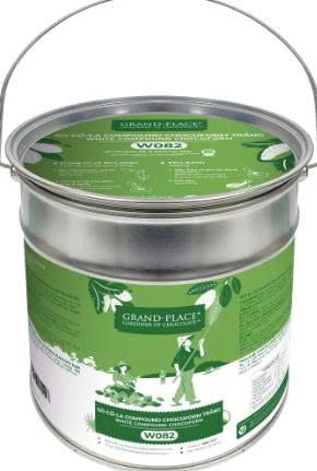 Socola sệt trắng Puratos 200gr - 500gr - 4kg