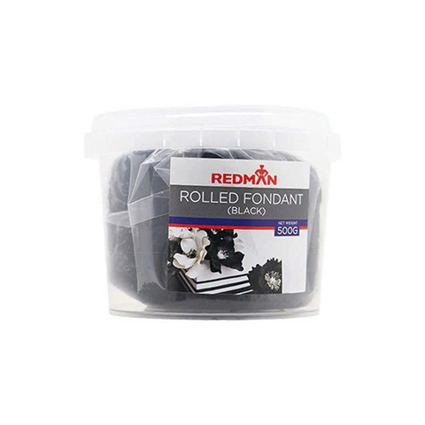 Đường Fondant đen REDMAN 500gr