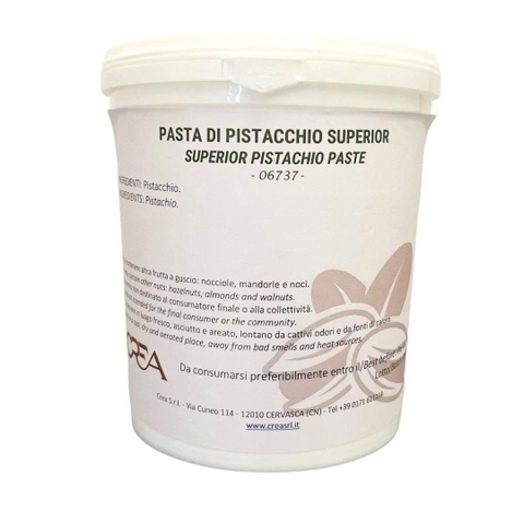 Hạt hồ trăn nghiền nhuyễn / Pistachio paste 100gr/ 200gr/ 500g/ 1kg