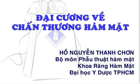 Sách đại cương về gãy xương hàm mặt