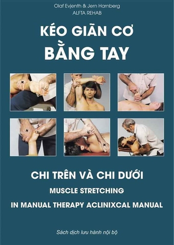 Sách Kéo Giãn Cơ Bằng Tay