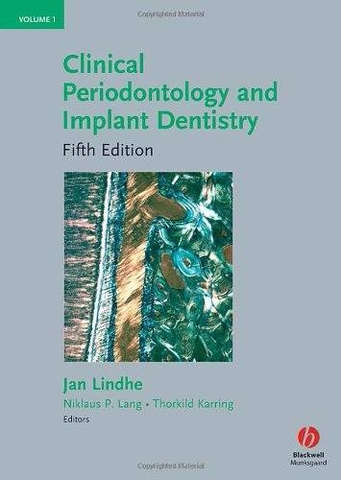 Sách Clinical Periodontology and Implant Dentistry