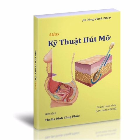 Sách atlas kỹ thuật hút mỡ