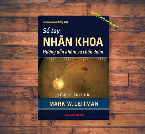 Sổ tay nhãn khoa hướng dẫn khám và chẩn đoán