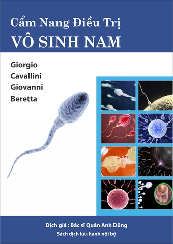 Sách cẩm nang điều trị vô sinh nam