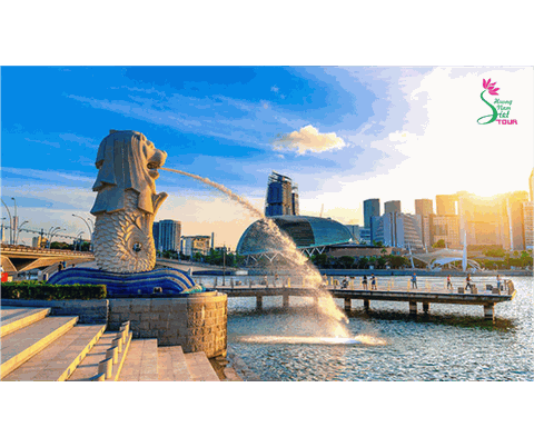 TOUR SINGAPORE: THÁC NƯỚC JEWEL - CHÙA RĂNG PHẬT 2024 (3N2Đ)