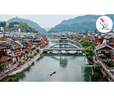 THƯỢNG HẢI - HÀNG CHÂU - Ô TRẤN - TÔ CHÂU - BẮC KINH 7N6Đ