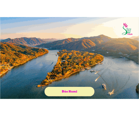 HÀN QUỐC: SEOUL – NAMI – EVERLAND MÙA HÈ 2026