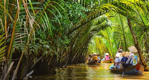 TIỀN GIANG - BẾN TRE - CÙ LAO THỚI SƠN