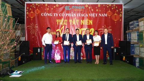 CÔNG TY CỔ PHẦN ITACA VIỆT NAM TỔNG KẾT SẢN XUẤT KINH DOANH NĂM 2022
