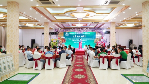 ITACA VIÊT NAM RA MẮT SẢN PHẨM GẠCH CHÂN TƯỜNG CAO PORCELAIN
