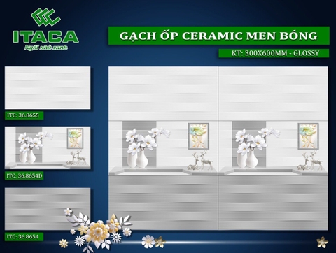 THỔI LUỒNG SINH KHÍ MỚI VÀO TỔ ẤM VỚI GẠCH ỐP MEN BÓNG ẤN TƯỢNG