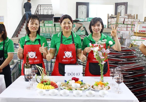 SÔI NỔI HỘI THI 